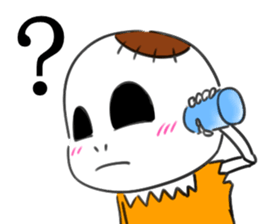 Ghost,Zombie,Devil sticker #2028348