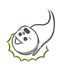 Ghost,Zombie,Devil sticker #2028349