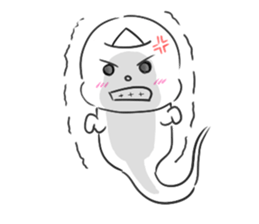 Ghost,Zombie,Devil sticker #2028352