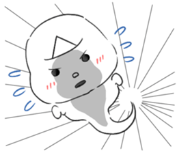 Ghost,Zombie,Devil sticker #2028354