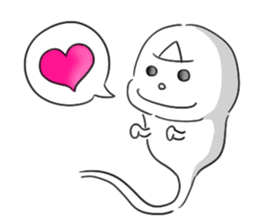 Ghost,Zombie,Devil sticker #2028357