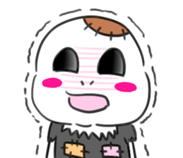 Ghost,Zombie,Devil sticker #2028359