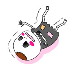 Ghost,Zombie,Devil sticker #2028360