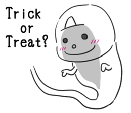 Ghost,Zombie,Devil sticker #2028362