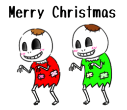 Ghost,Zombie,Devil sticker #2028364