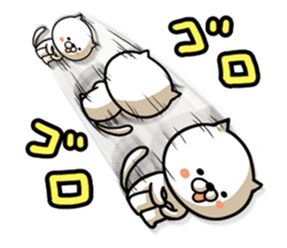 Very agile cat. sticker #2028380