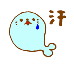 animal (bear.rabbit.cat.seals.bird) sticker #2028447