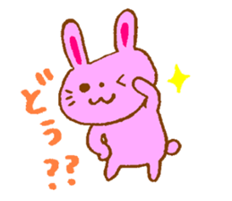 animal (bear.rabbit.cat.seals.bird) sticker #2028449