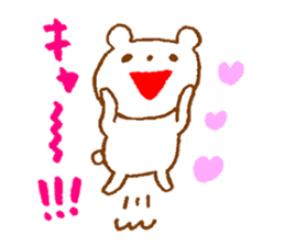 animal (bear.rabbit.cat.seals.bird) sticker #2028451