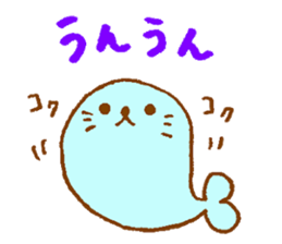 animal (bear.rabbit.cat.seals.bird) sticker #2028452