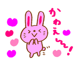 animal (bear.rabbit.cat.seals.bird) sticker #2028456