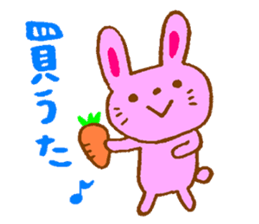 animal (bear.rabbit.cat.seals.bird) sticker #2028464