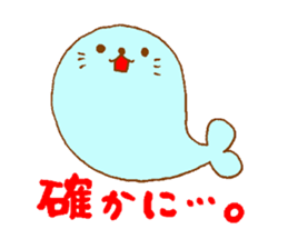 animal (bear.rabbit.cat.seals.bird) sticker #2028472