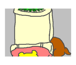 Shiba and Corgi sticker #2028501