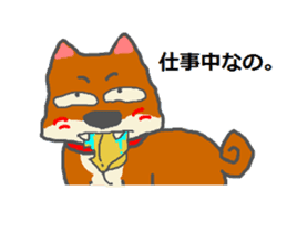 Shiba and Corgi sticker #2028502