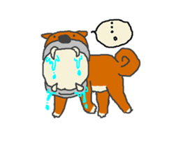 Shiba and Corgi sticker #2028507