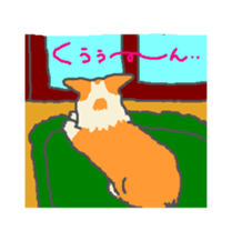 Shiba and Corgi sticker #2028510