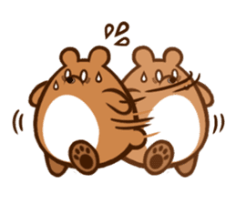 otokuma-kun sticker #2028590