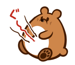 otokuma-kun sticker #2028595