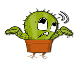 Cactus boy Abel 1 sticker #2028647