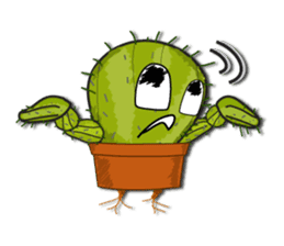 Cactus boy Abel 1 sticker #2028647