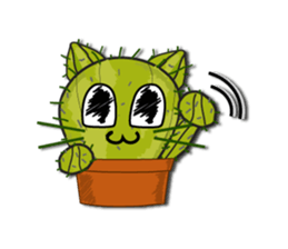 Cactus boy Abel 1 sticker #2028648