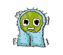 Cactus boy Abel 1 sticker #2028651