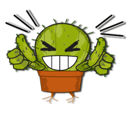 Cactus boy Abel 1 sticker #2028657