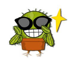 Cactus boy Abel 1 sticker #2028659