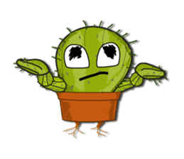 Cactus boy Abel 1 sticker #2028661