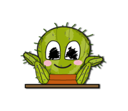 Cactus boy Abel 1 sticker #2028664