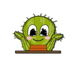 Cactus boy Abel 1 sticker #2028664