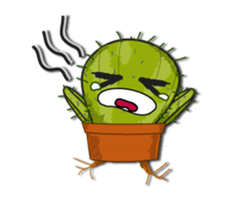 Cactus boy Abel 1 sticker #2028666