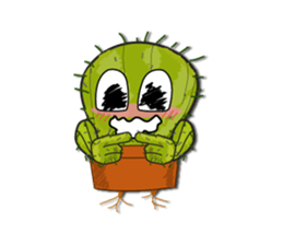 Cactus boy Abel 1 sticker #2028667
