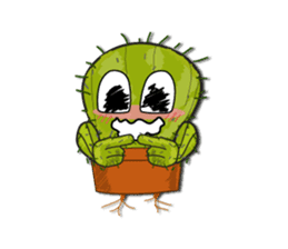 Cactus boy Abel 1 sticker #2028667