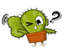 Cactus boy Abel 1 sticker #2028672