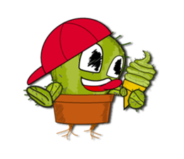 Cactus boy Abel 1 sticker #2028673