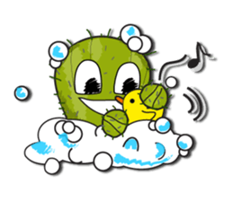 Cactus boy Abel 1 sticker #2028674