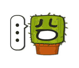 Cactus boy Abel 1 sticker #2028676