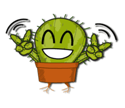 Cactus boy Abel 1 sticker #2028680