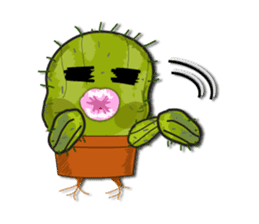 Cactus boy Abel 1 sticker #2028682