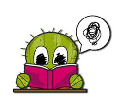 Cactus boy Abel 1 sticker #2028684