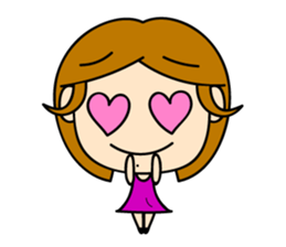 Daily life of "Okuchan" sticker #2028805