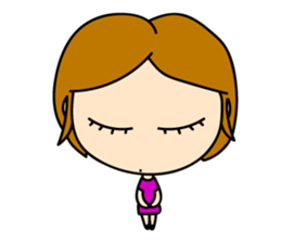 Daily life of "Okuchan" sticker #2028809