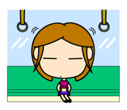 Daily life of "Okuchan" sticker #2028812