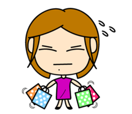 Daily life of "Okuchan" sticker #2028813