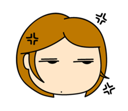 Daily life of "Okuchan" sticker #2028822