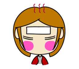 Daily life of "Okuchan" sticker #2028824