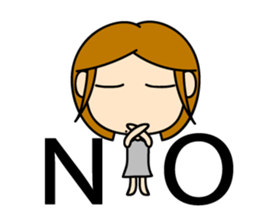 Daily life of "Okuchan" sticker #2028828