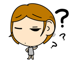 Daily life of "Okuchan" sticker #2028829